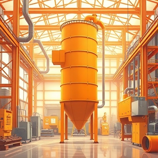 manufacturing shop dust collectors energy-saving dust extractor systems space