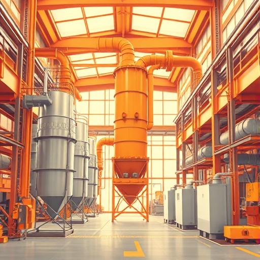 environmental controls dust extraction systems space tailored dust collectors duct work